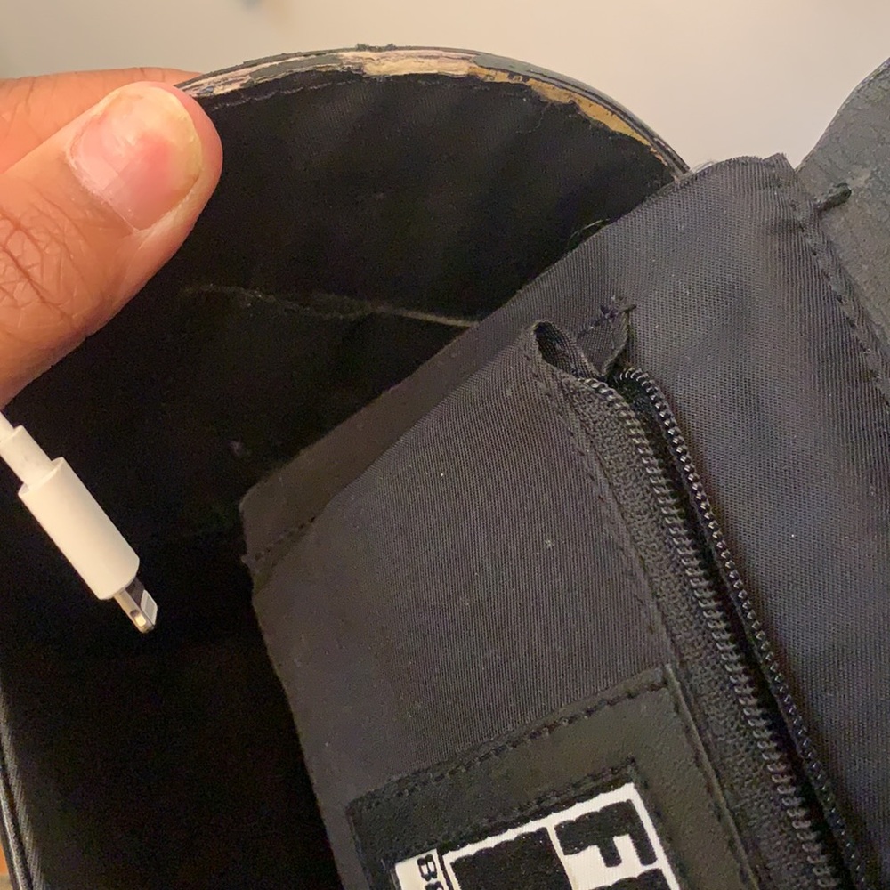 TLC Frye vintage round mini backpack - Picture 11 of 12